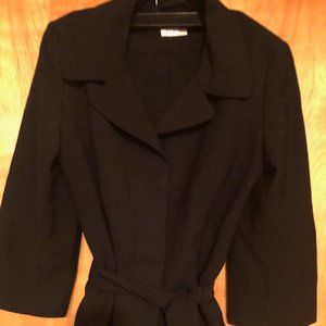 Ann Taylor Loft black jacket & skirt suit